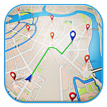 GPS rute finder