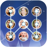 Foto Pattern Lock-Bildschirm