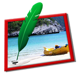write on pictures