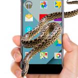 ”3D Snake on screen
