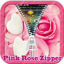 Pink Rose Screen Lock APK