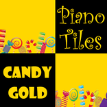 Piano Tiles Candy Gold
