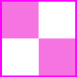 Piano Tiles Pink Extra