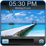 Beach Go Locker EX Theme