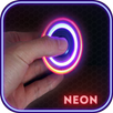 Fidget Spinner - Neon Glow APK