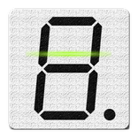 7-segment LCD Display Reader