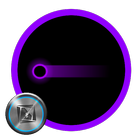 TSF Shell Pendant Holo Purple icon
