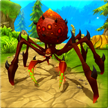 Spider Flock Simulator