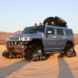 Jigsaw Puzzles Cars Hummer