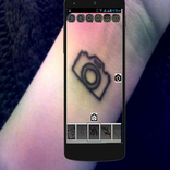 camera tattoo