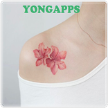 Artistic Flower Tattoo Idea and Meaning