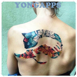 Lovely Female Tattoo Idea with Meaning