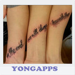 Sister Symbol Tattoo Idea with Meaning