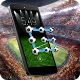 ”Football Pattern Live Lock-LWP