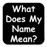 What does my name mean
