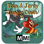Tom,Spike,Jerry : Jungle Dash Subway 3D