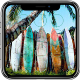 Surfboard Lock Screen