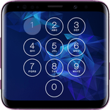 Galaxy S9 Lock Screen