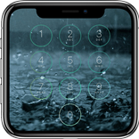 Rain Lock Screen