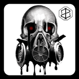 Gas Mask Tattoo Design