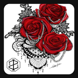 Rose Tattoo Design