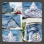 Recycle Jeans DIY