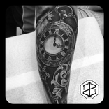 Watch Tattoo Design