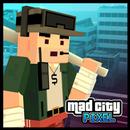 APK Pixel Wars Mad City