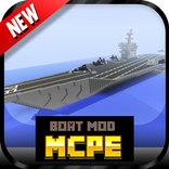 Boat Mod For MCPE.