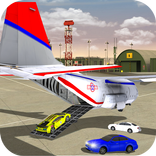 airplane car transporter plane: real plane driving