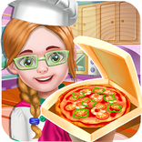 Pizza Maker Cooking