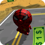 3D Spider Cat Man Run Game