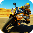 Speed Moto GP Traffic Rider aplikacja