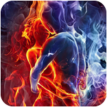 3D Flame