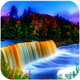 3D Waterfall
