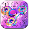 Fidget Spinner Lock Screen Live Wallpaper APK