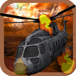 War under sky