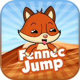Fennec Fox Jump