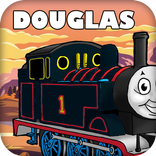 Monster Douglas Super Thomas Friends Adventure