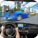 City GT Car Racer in Traffic