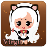 Virgo clock widget