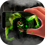 Camera Ghost Detector Prank - Save Image - Scary!!