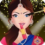 Indian Bride Dress Up Makeover
