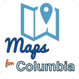 Maps for Columbia