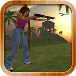 Hunter Girl - Tropical Island