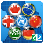 Dunia Nasional Anthems & Flags
