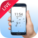 Flying birds live wallpaper