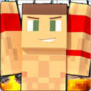 Skin WWE For MINECRAFT PE aplikacja