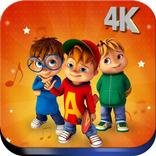 アルビンのChipmunks 2018壁紙