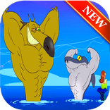 Zig Run And Sharko